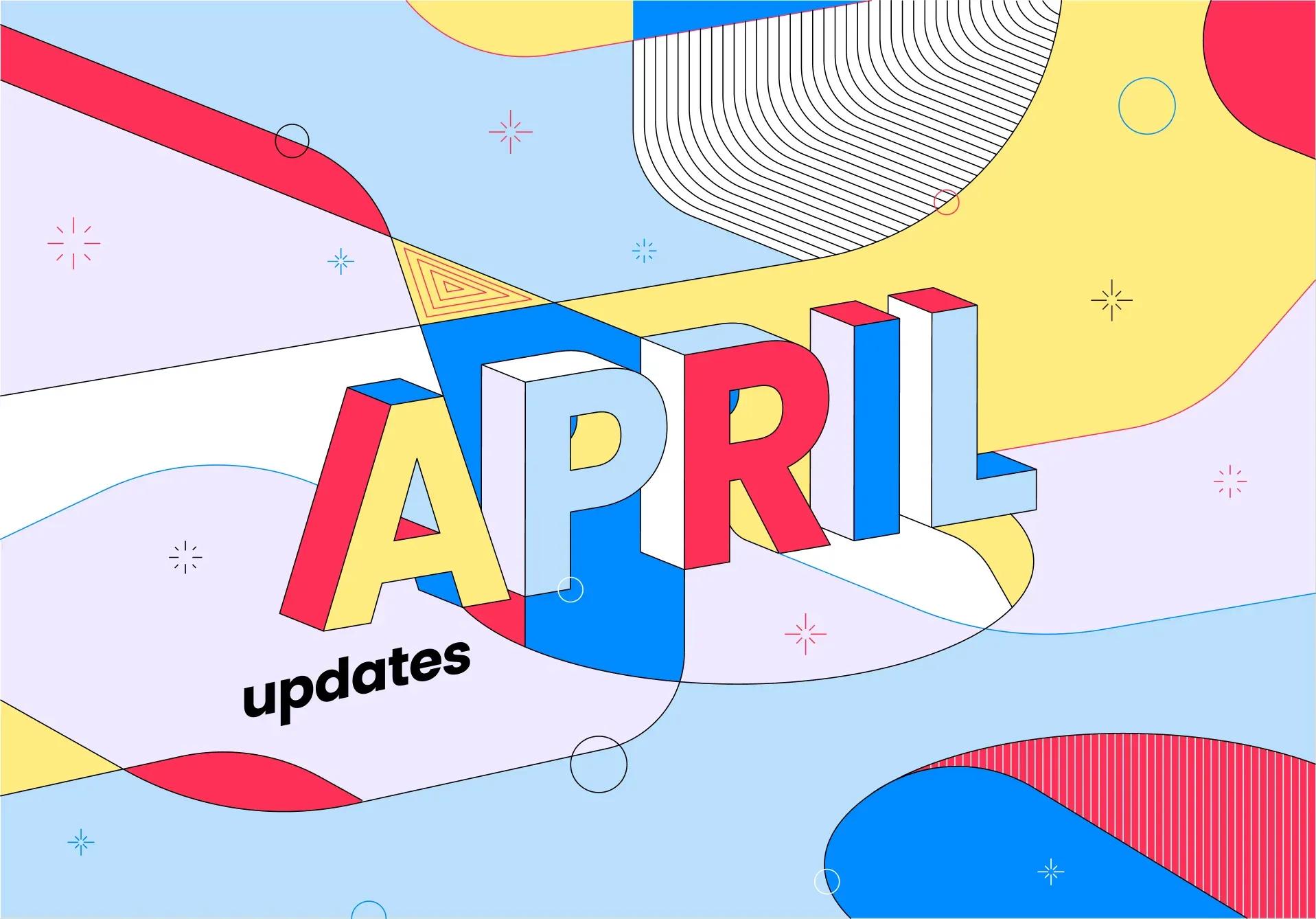 April Updates — Terra API