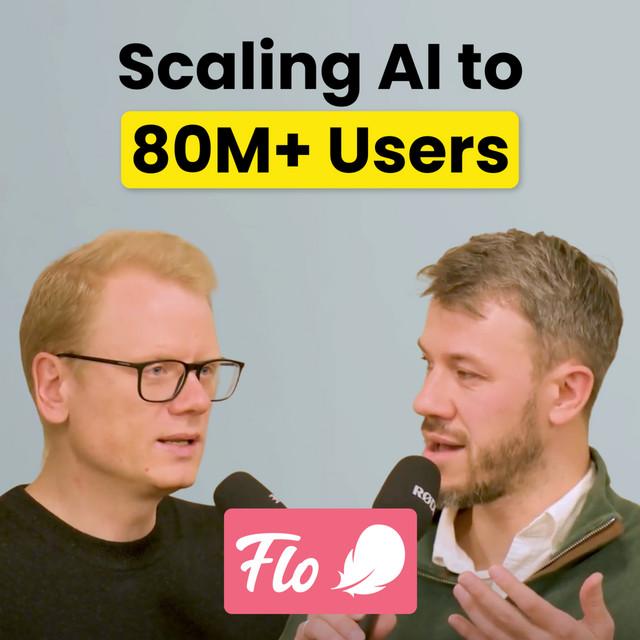 Main image for podcast "CTO + Director of AI at Flo Health: Roman Bugaev + Vladislav Nedosekin"