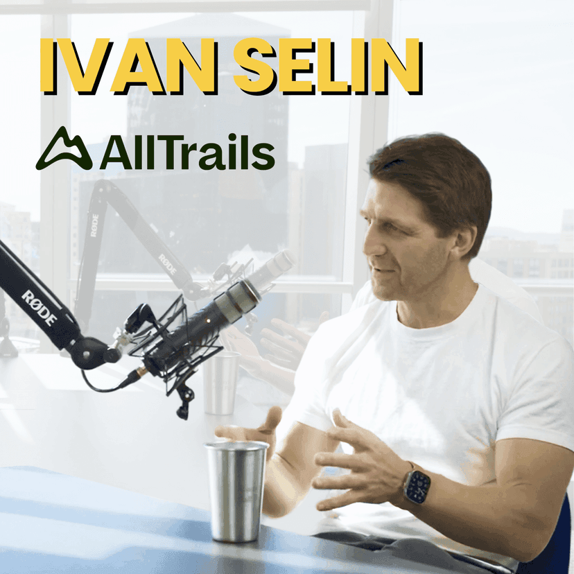 Main image for podcast "AllTrails CPO: Ivan Selin"