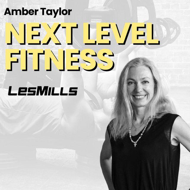 Main image for podcast "Chief Digital Product Officer of Les Mills - Amber Taylor"