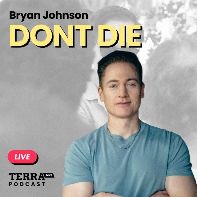 Main image for podcast "Founder of Don’t Die - Bryan Johnson "