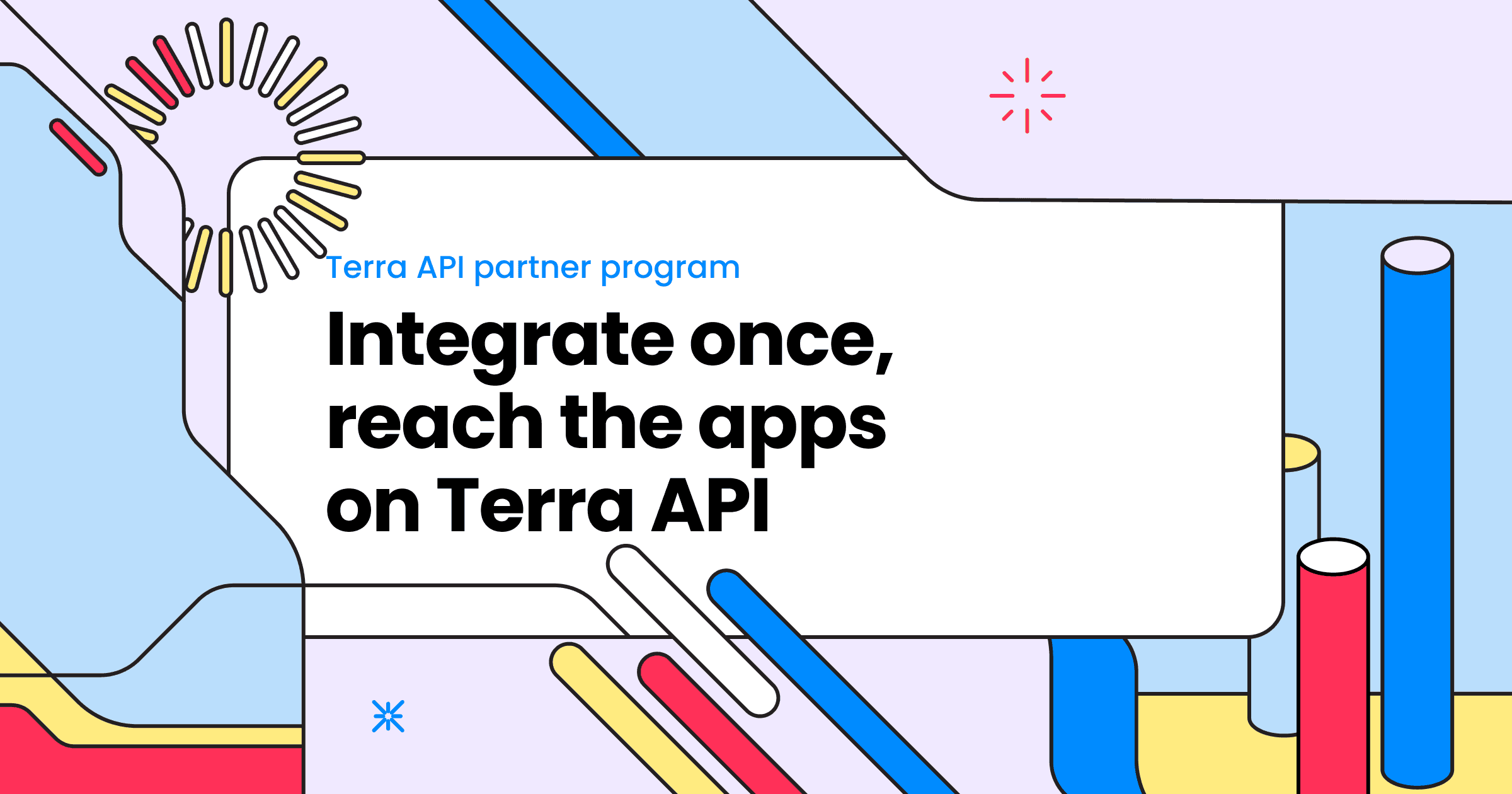 Integrate once, reach the apps on Terra API: the Terra API partner program