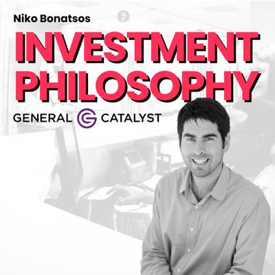 Main image for podcast "Managing Director at General Catalyst: Niko Bonatsos"