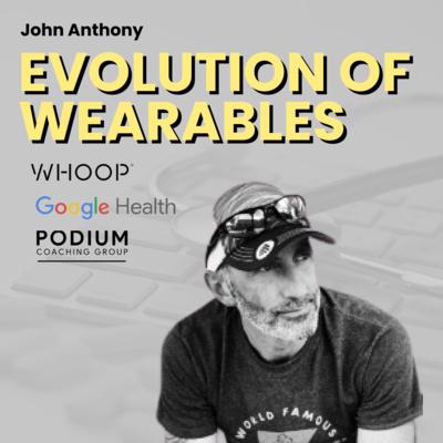 Main image for podcast "John Anthony: Swim.com, WHOOP, Google Health, and Podium"