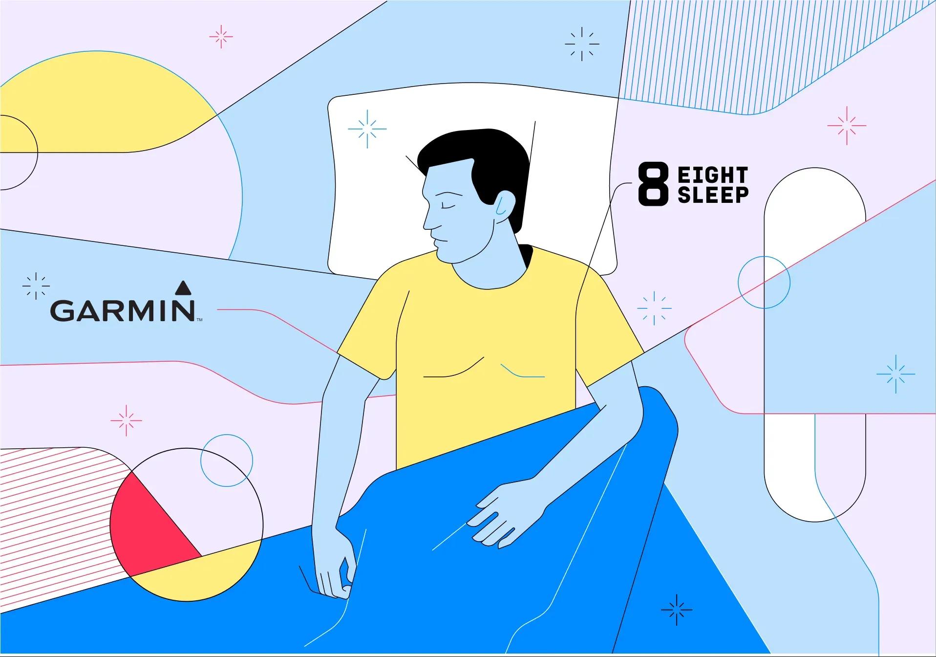 HRV Comparisons: Eightsleep vs Garmin