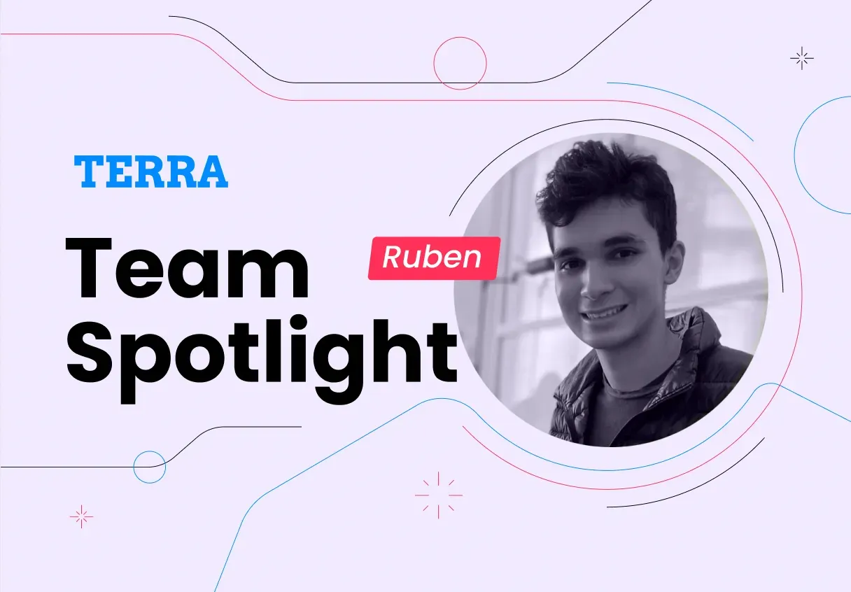 Team Spotlight: Introducing Ruben