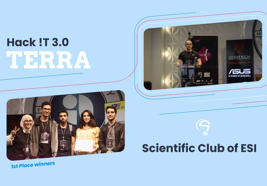 Our first Hackathon challenge!