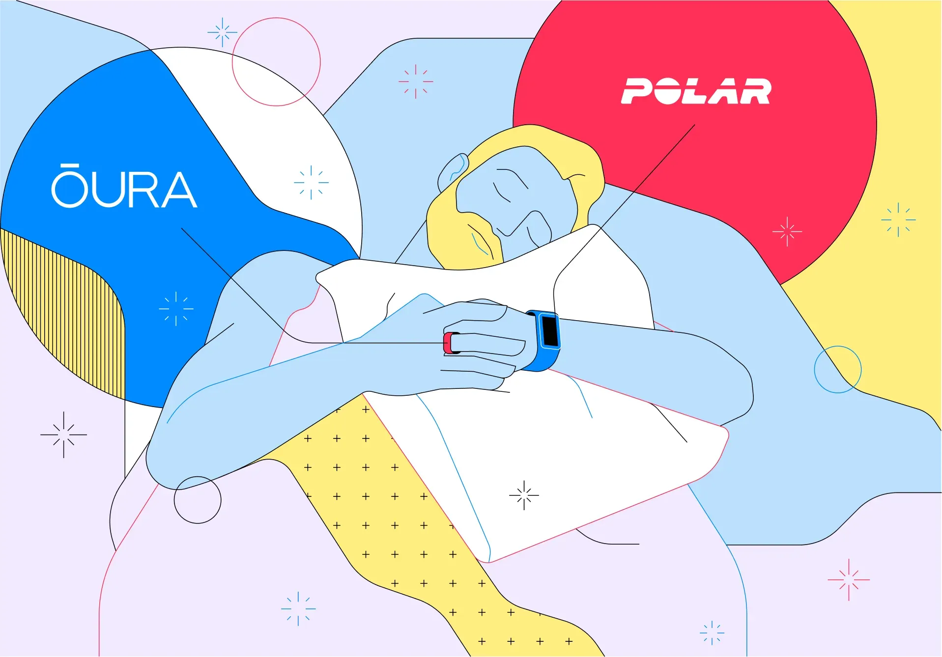 Polar Unite vs. Oura Ring 3 for Heart Rate Sleep Tracking