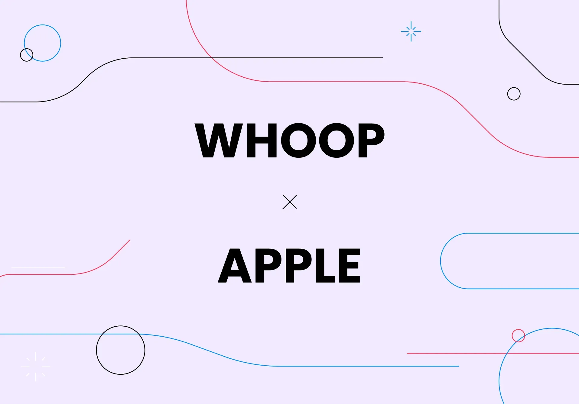 Whoop Syncs Health Data to Apple Health