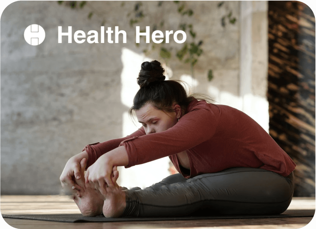 Health Hero is the platform that enables people's lifestyles to cover their basic needs, providing utility tokens as they make healthy decisions