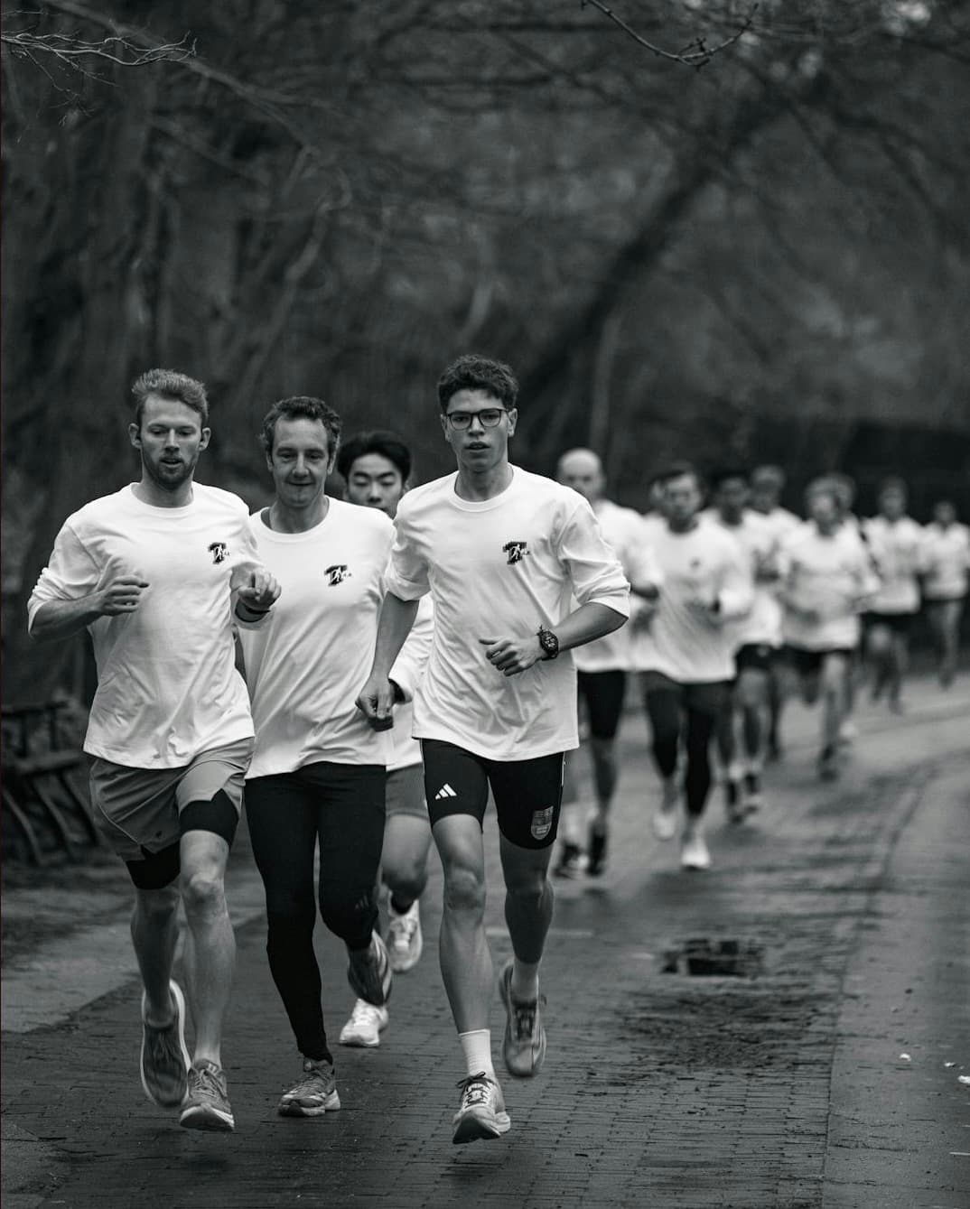 Terra Research team running