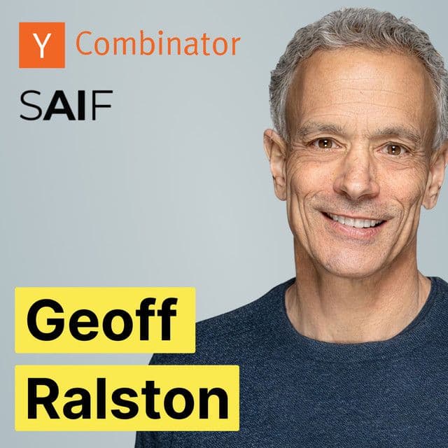 Early to Every Wave - Former Y Combinator President | Geoff Ralston