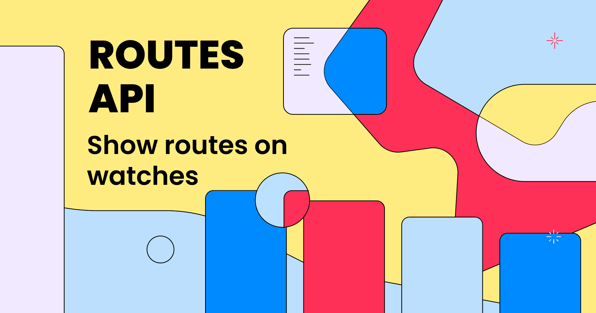 Terra's Routes API: Get training routes on your user's watch