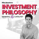 Niko Bonatsos: The Journey with General Catalyst
