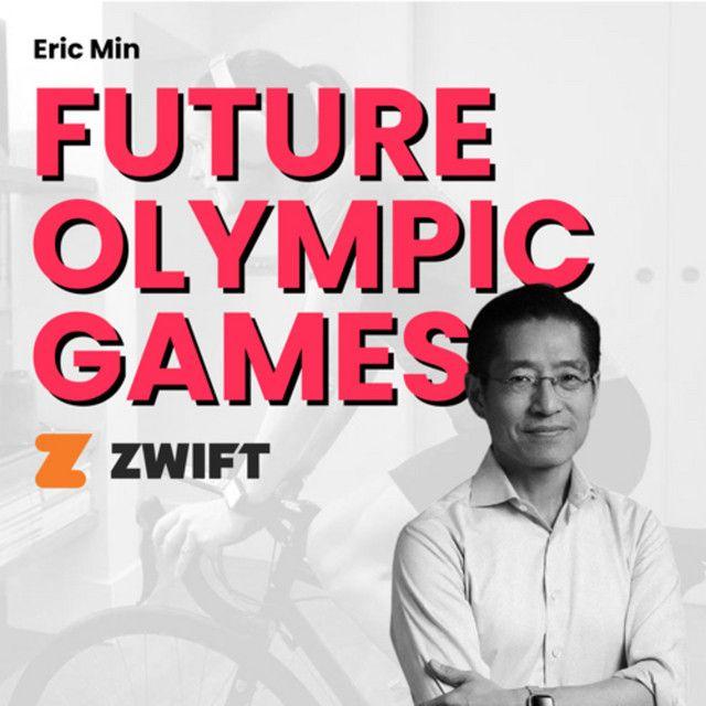 Main image for podcast "Podcast with Eric Min, Co-founder of Zwift"