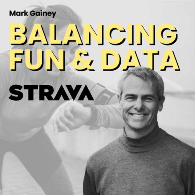 Main image for podcast "Podcast with Mark Gainey, Co-founder of Strava"