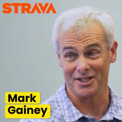 Main image for podcast "Strava cofounder: Mark Gainey Live in San Francisco"