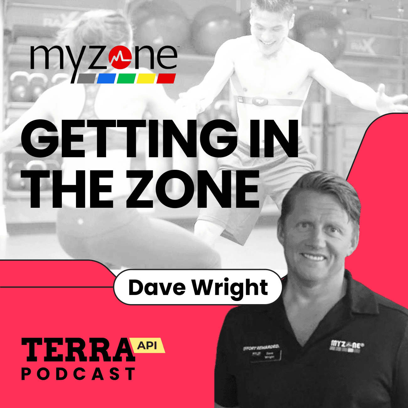 Founder of MyZone - Dave Wright 