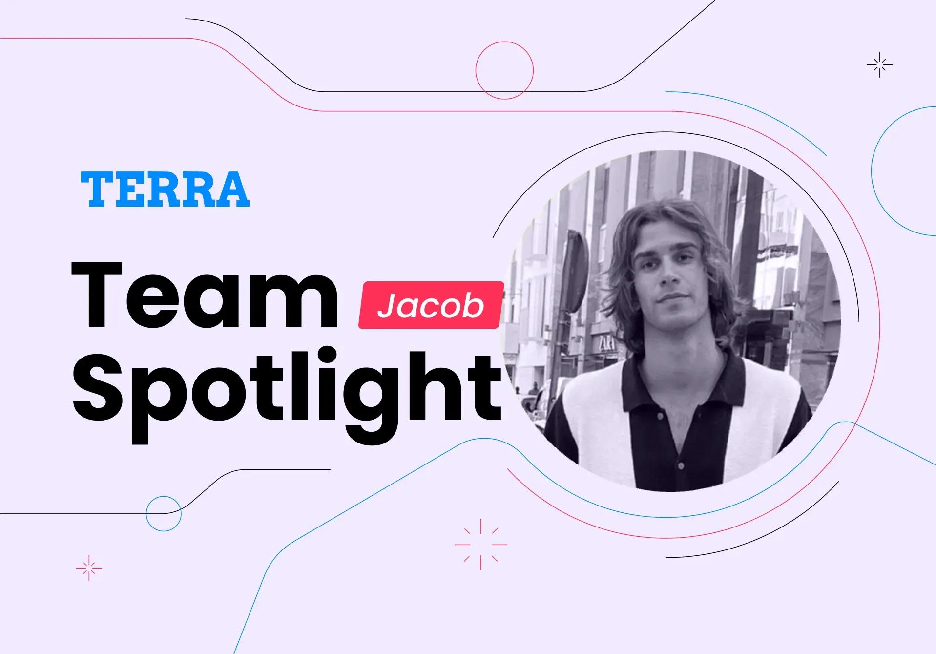 Team Spotlight: Introducing Jacob