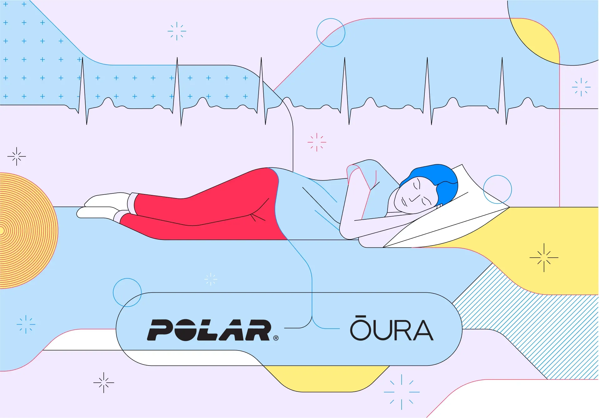 Sleep Stage Comparison: Oura vs. Polar
