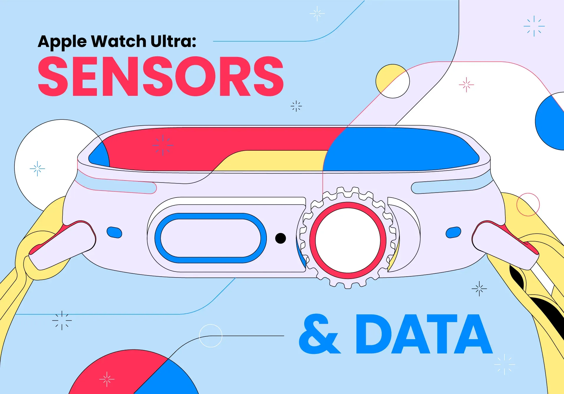 The new Apple Watch Ultra: Sensors and Data