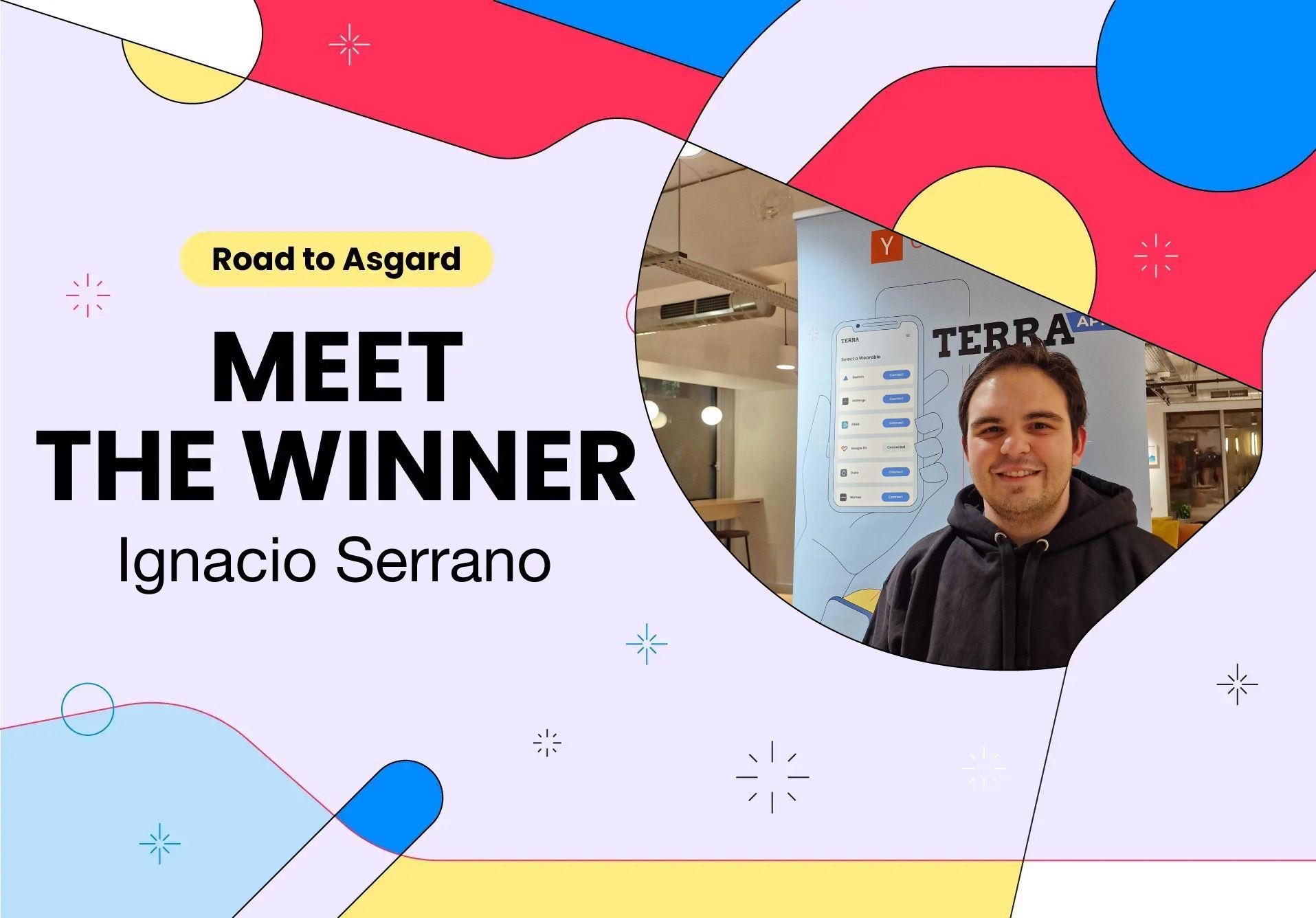 Meet the winner: Ignacio Serrano