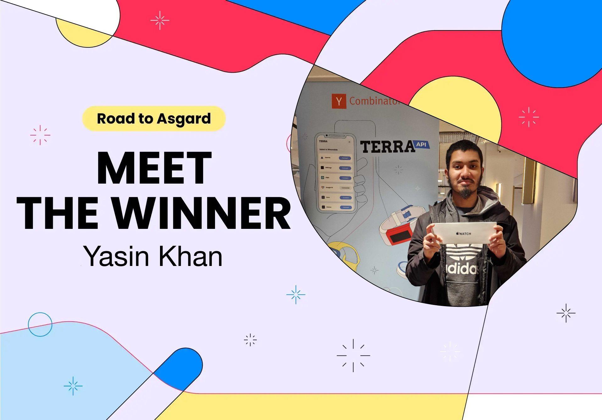 Winning the Terra Steps Challenge: An In-Depth Conversation with Yasin Khan