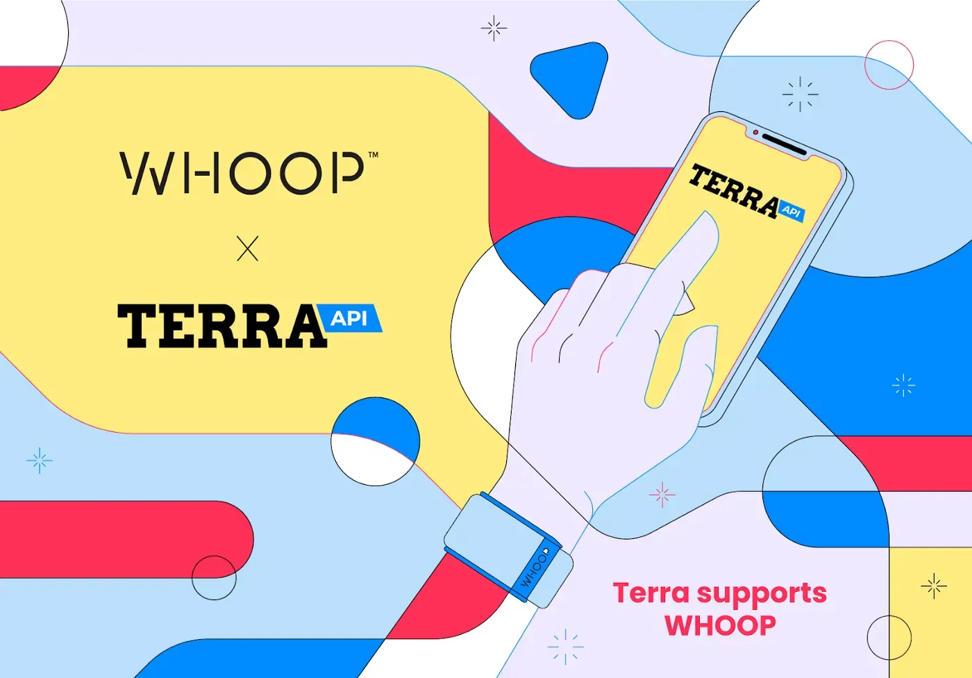 WHOOP is now available through Terra API