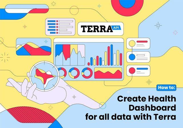 How to:  Health Dashboard with Flask and Terra