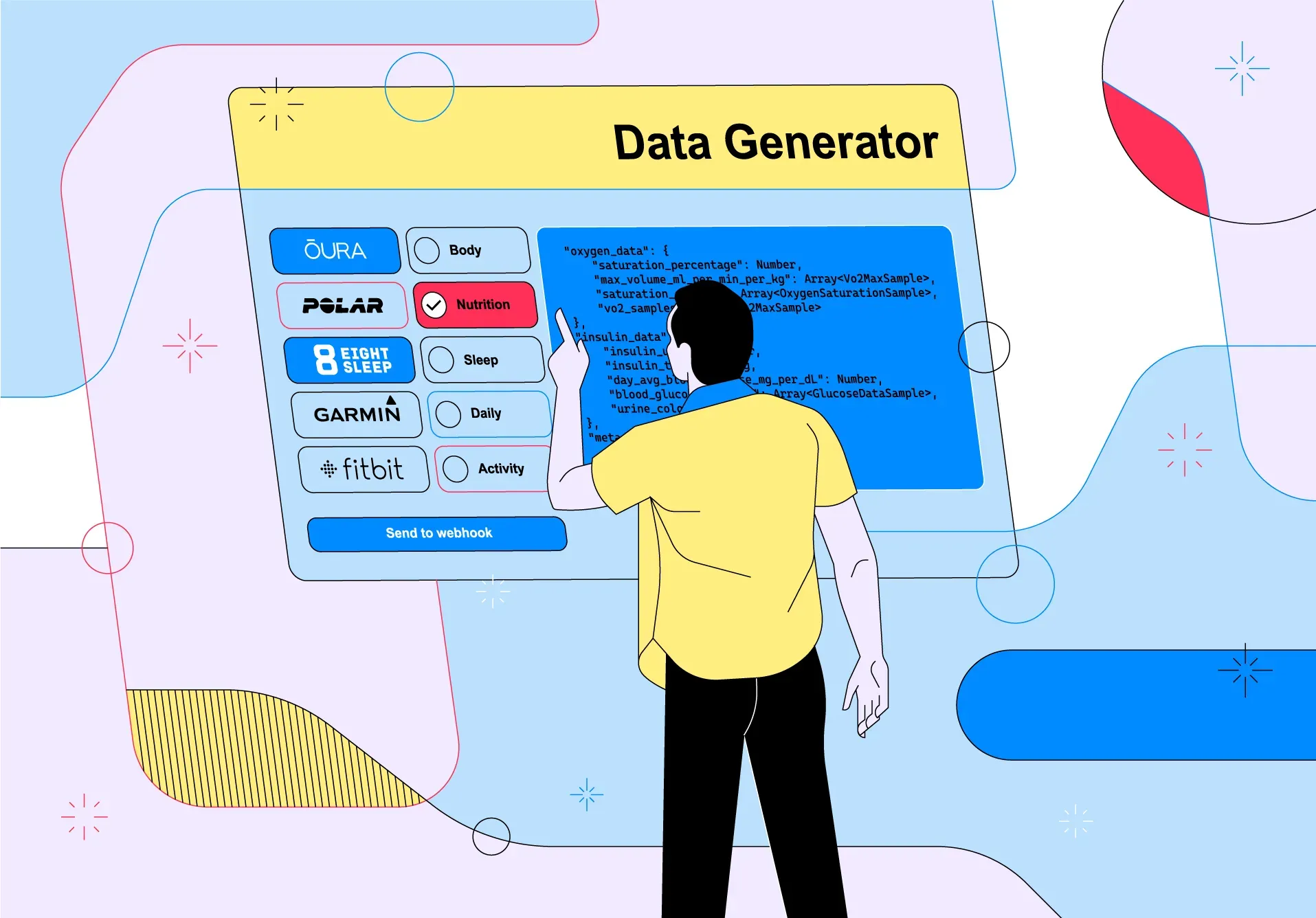 The Power of the Data Generator