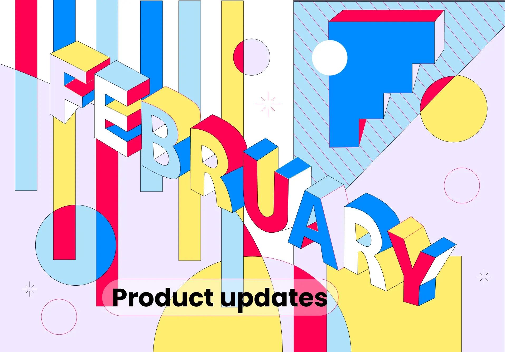 February updates — Terra API
