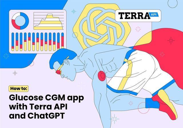 How to: Glucose monitoring app, with Terra and AI