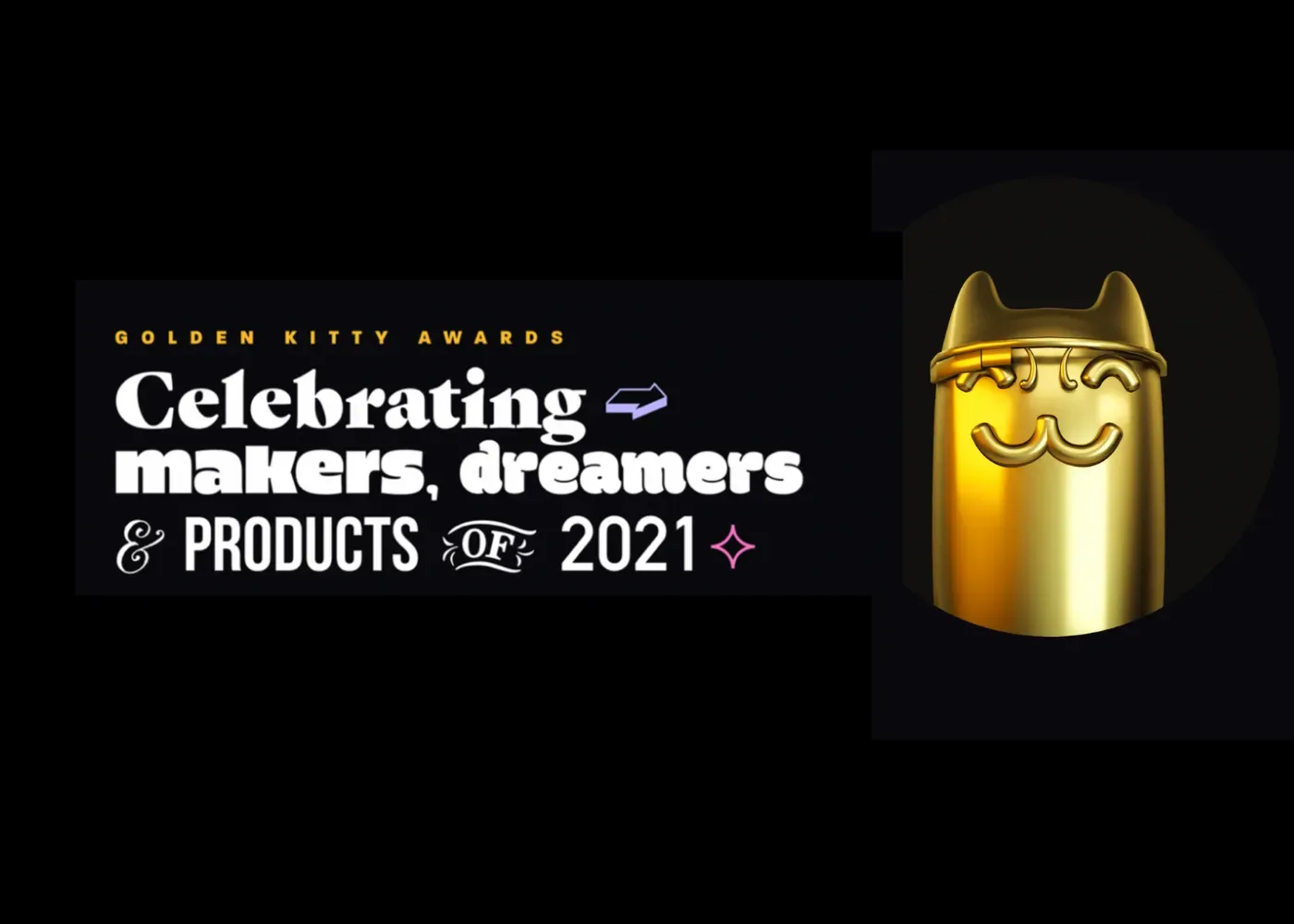 Runner up product of the Year 2021 in Product Hunt