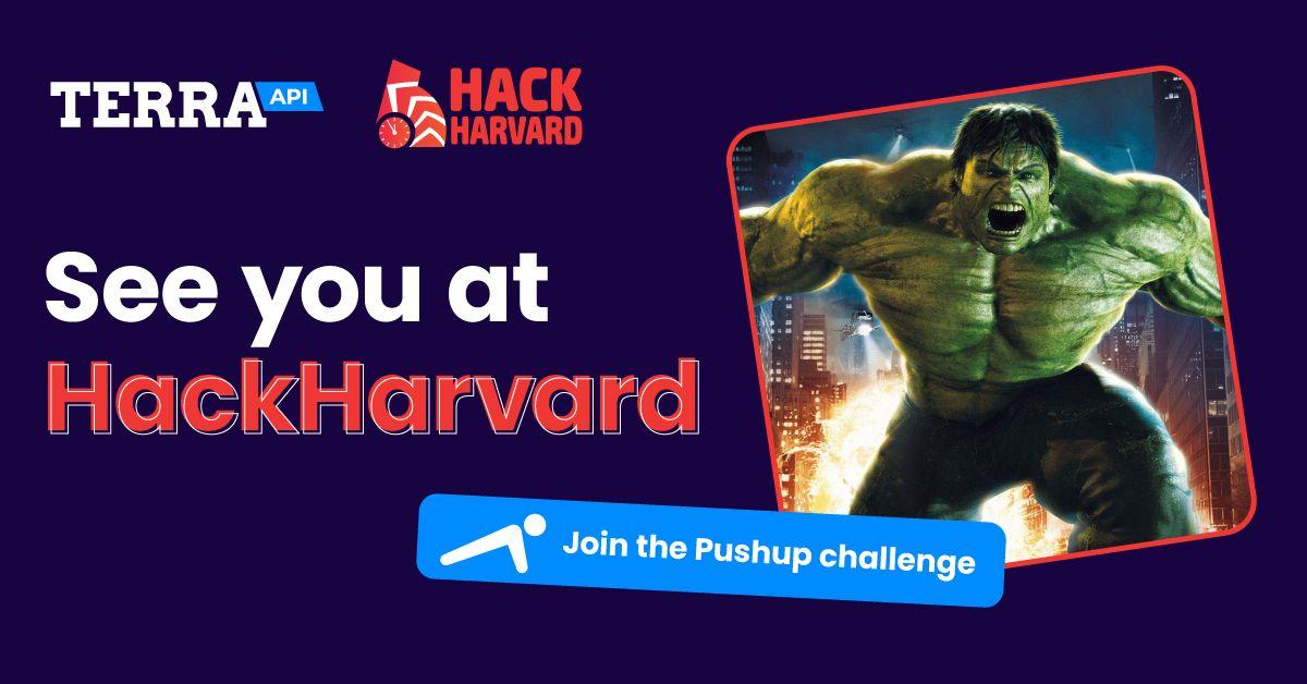 See you at HackHarvard, hackers