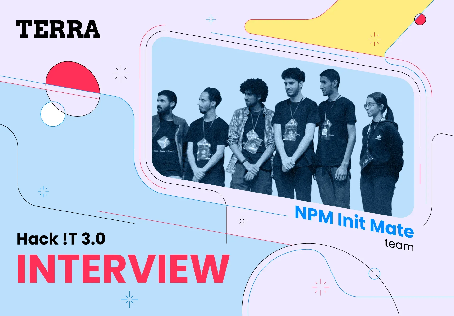 Hackathon Terra Challenge — NPM Init Mate Interview