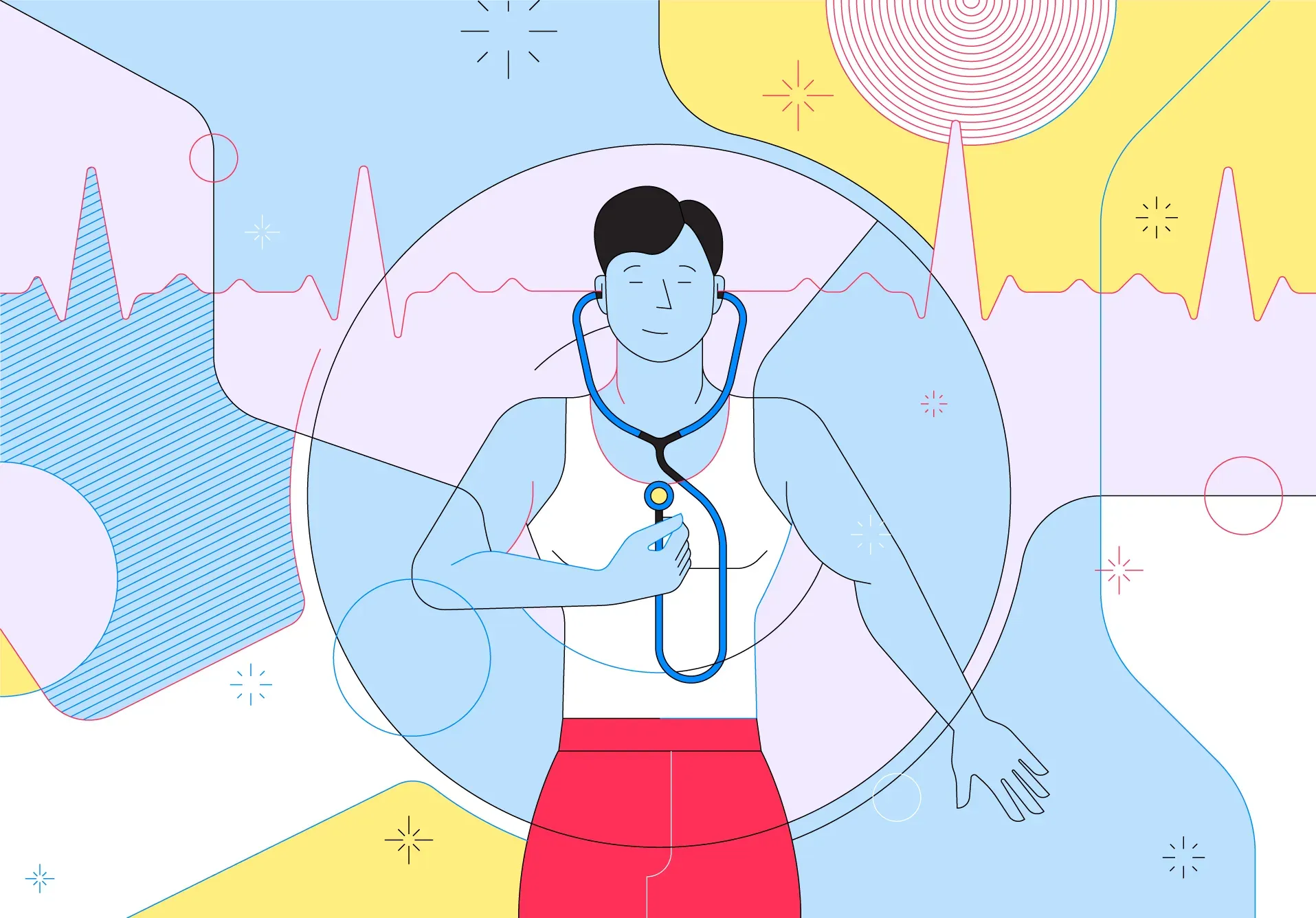 Measuring HRV: SDNN and RMSSD