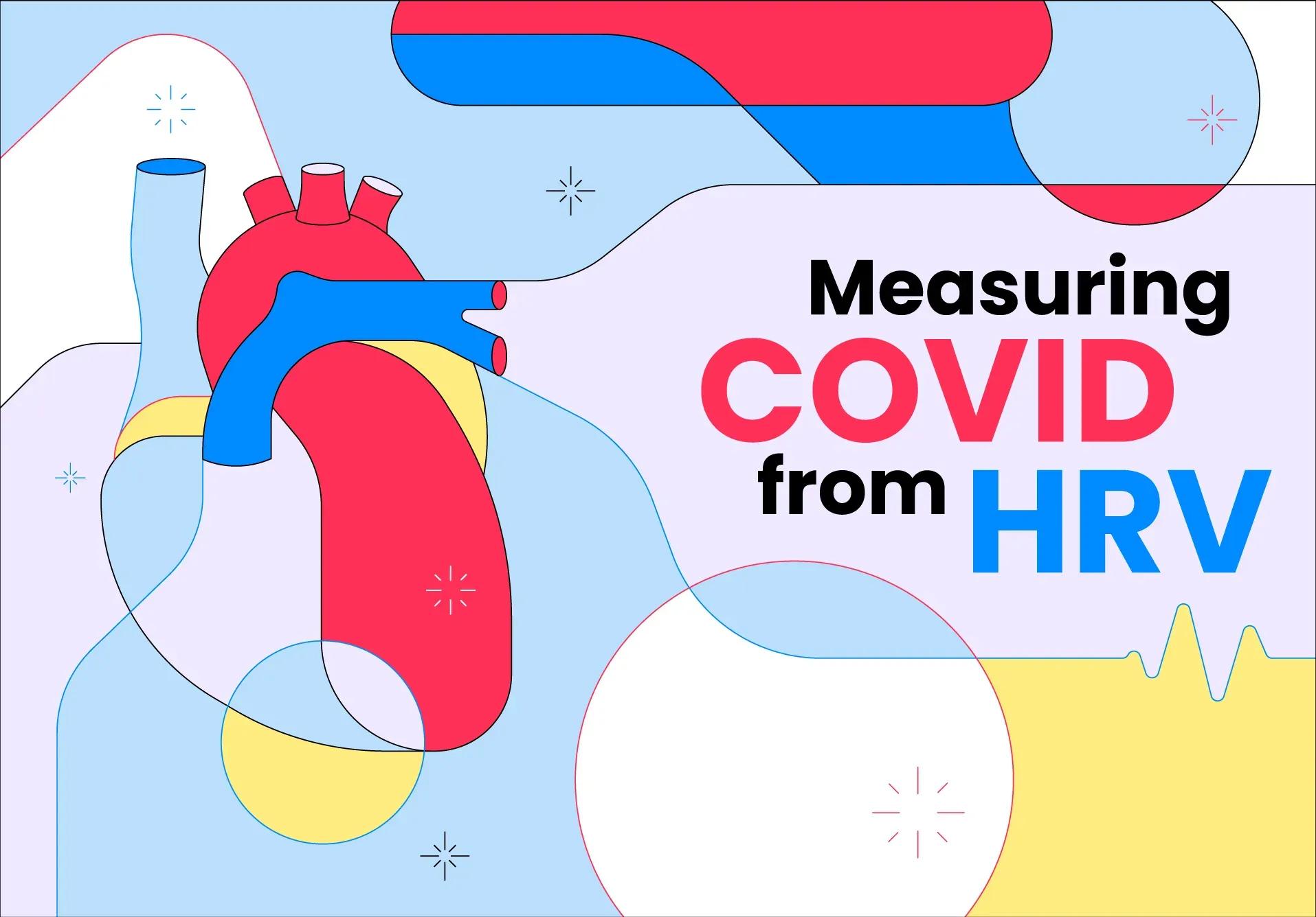 Identifying COVID from HRV