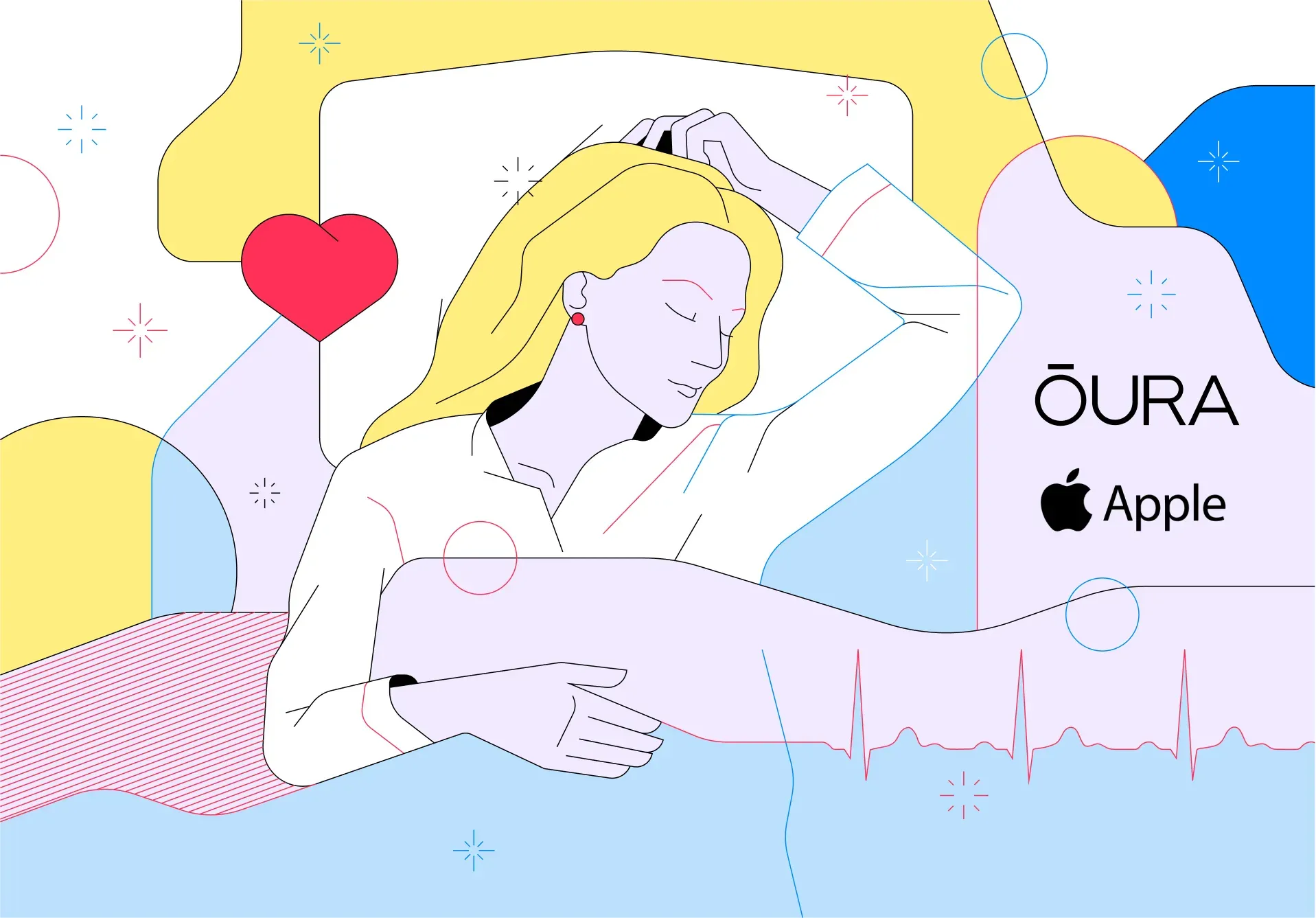 HRV Comparisons: Apple Watch vs. Oura Ring