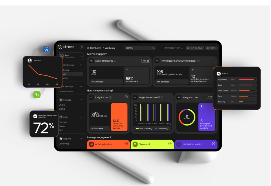 Strove app